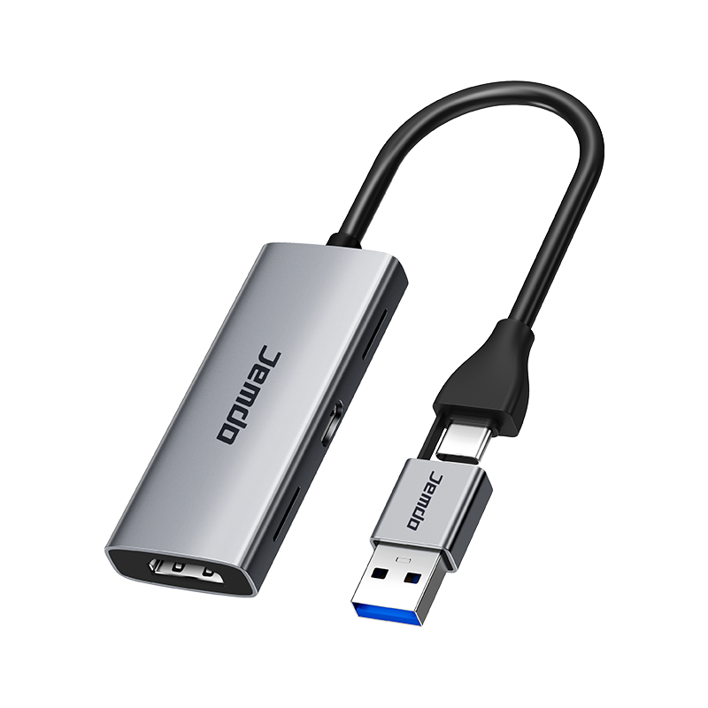 JEMDO Video Capture Card|With Charging Function