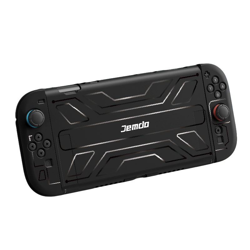 JEMDO Switch2 Protective Case Anti-Drop Transparent Soft TPU Cover for Nintendo 2025 Release Durable Shockproof Protection