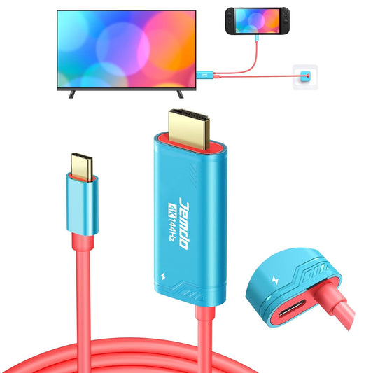 Switch screen mirroring without a dock? One cable for a portable large-screen experience.