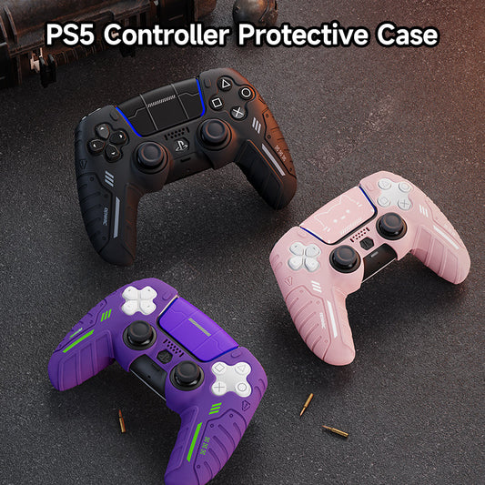 Level Up Your Gaming: The Jemdo PS5 Silicone Controller Case Is Your New Ultimate Savior!