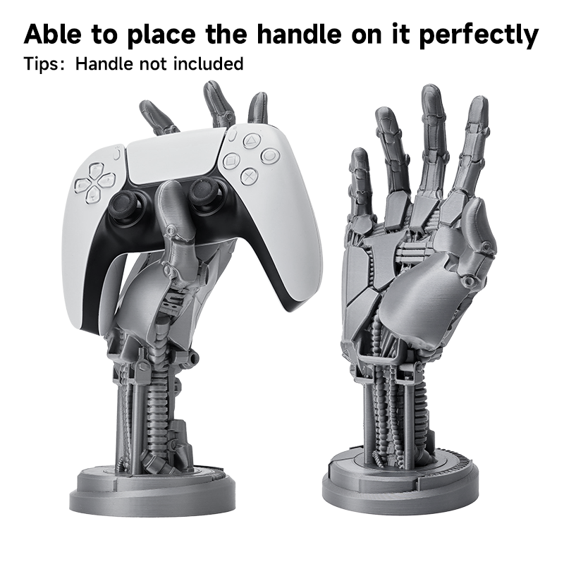 JEMDO Cyberpunk Robotic Hand Gamepad Holder