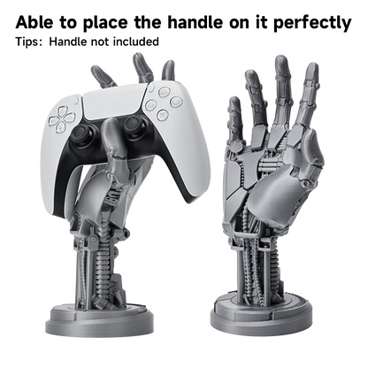 JEMDO Cyberpunk Robotic Hand Gamepad Holder