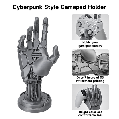 JEMDO Cyberpunk Robotic Hand Gamepad Holder