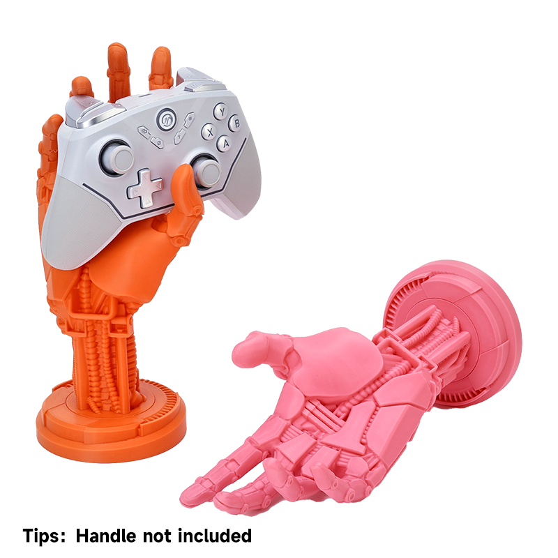 JEMDO Cyberpunk Robotic Hand Gamepad Holder