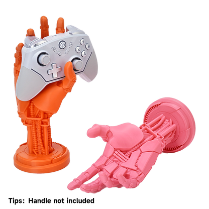 JEMDO Cyberpunk Robotic Hand Gamepad Holder