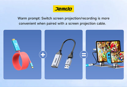 JEMDO USB 3.0 Video Capture Card