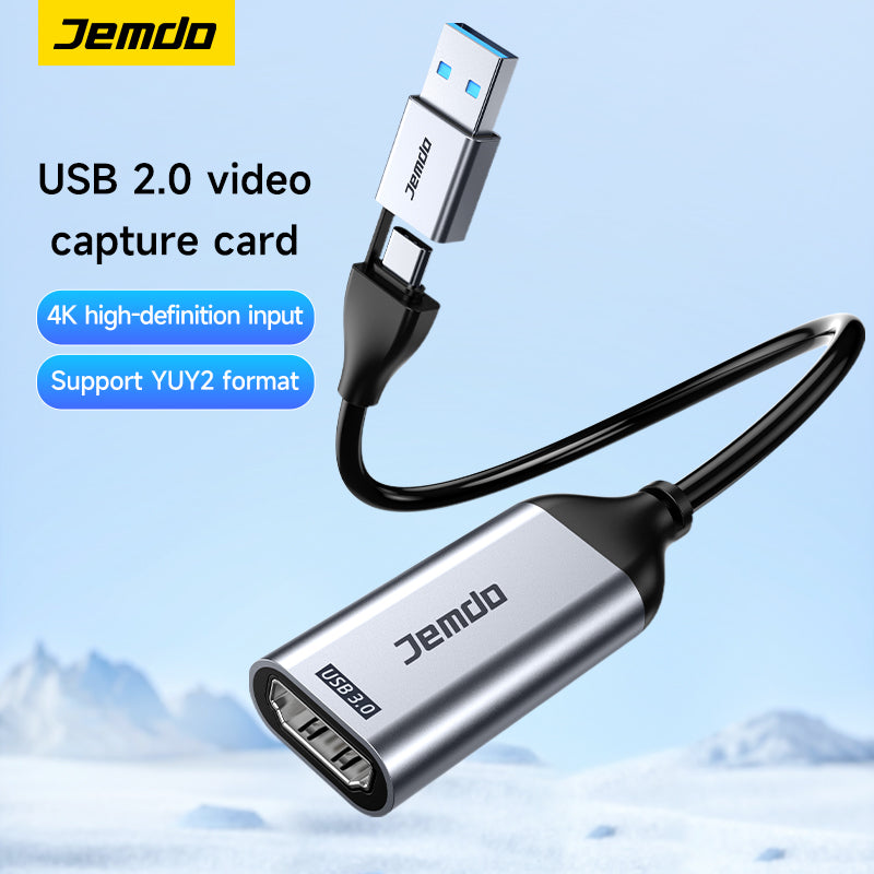 JEMDO USB 3.0 Video Capture Card