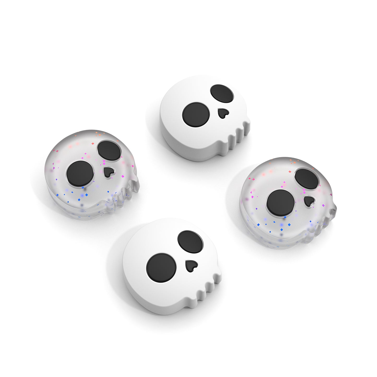 Switch Thumbstick Caps - 2 Pairs Set