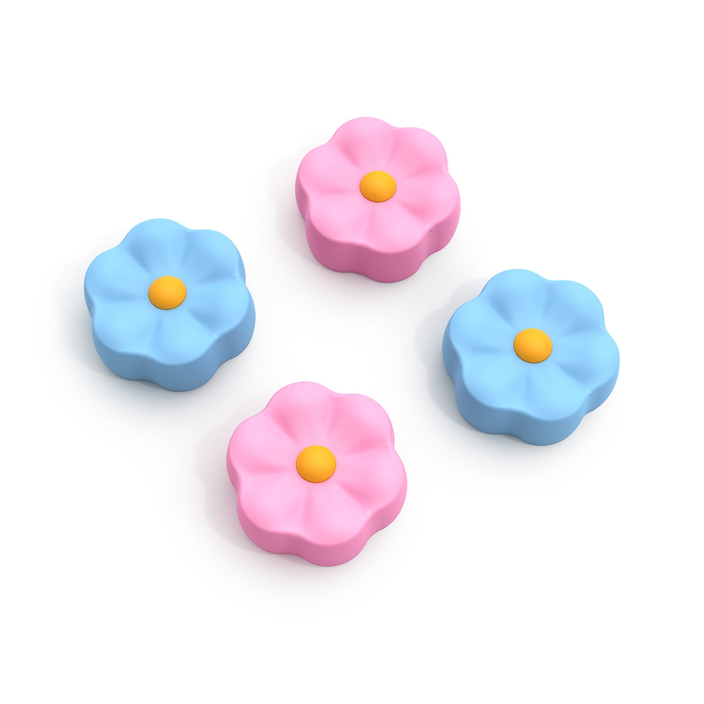 Switch Thumbstick Caps - 2 Pairs Set