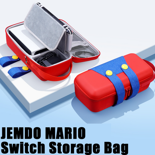 JEMDO  Mario Medium-Size Switch Storage Bag