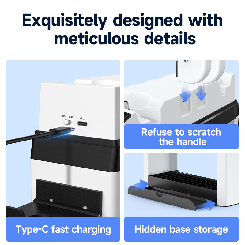 JEMDO Switch Multi-functional Storage Rack