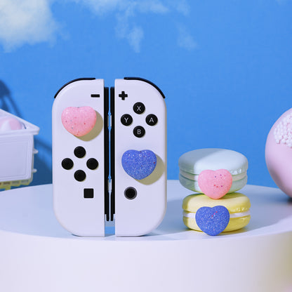 Switch Thumbstick Caps - 2 Pairs Set