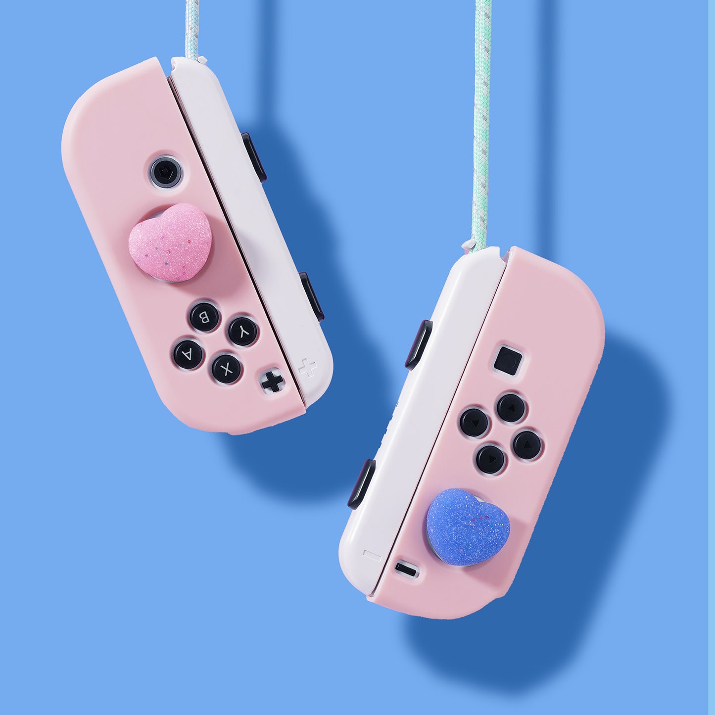 Switch Thumbstick Caps - 2 Pairs Set