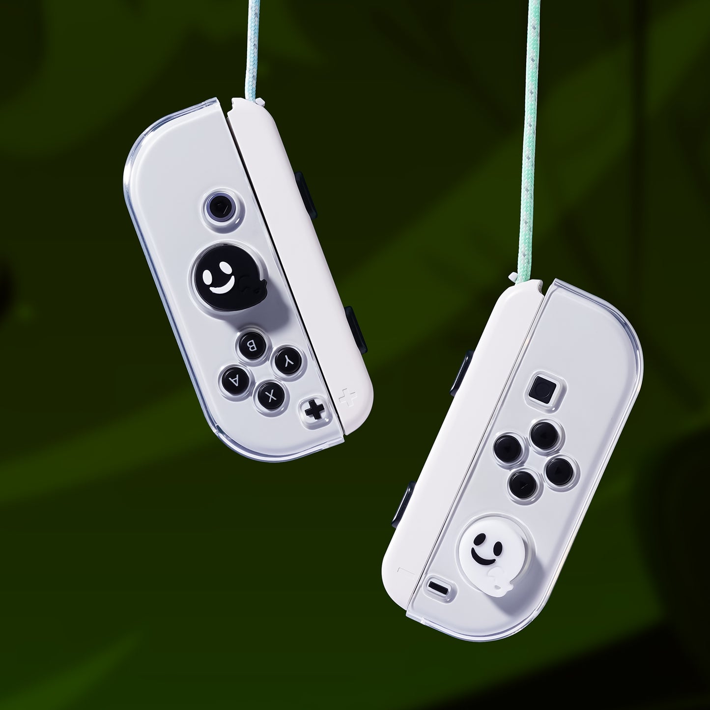 Switch Thumbstick Caps - 2 Pairs Set