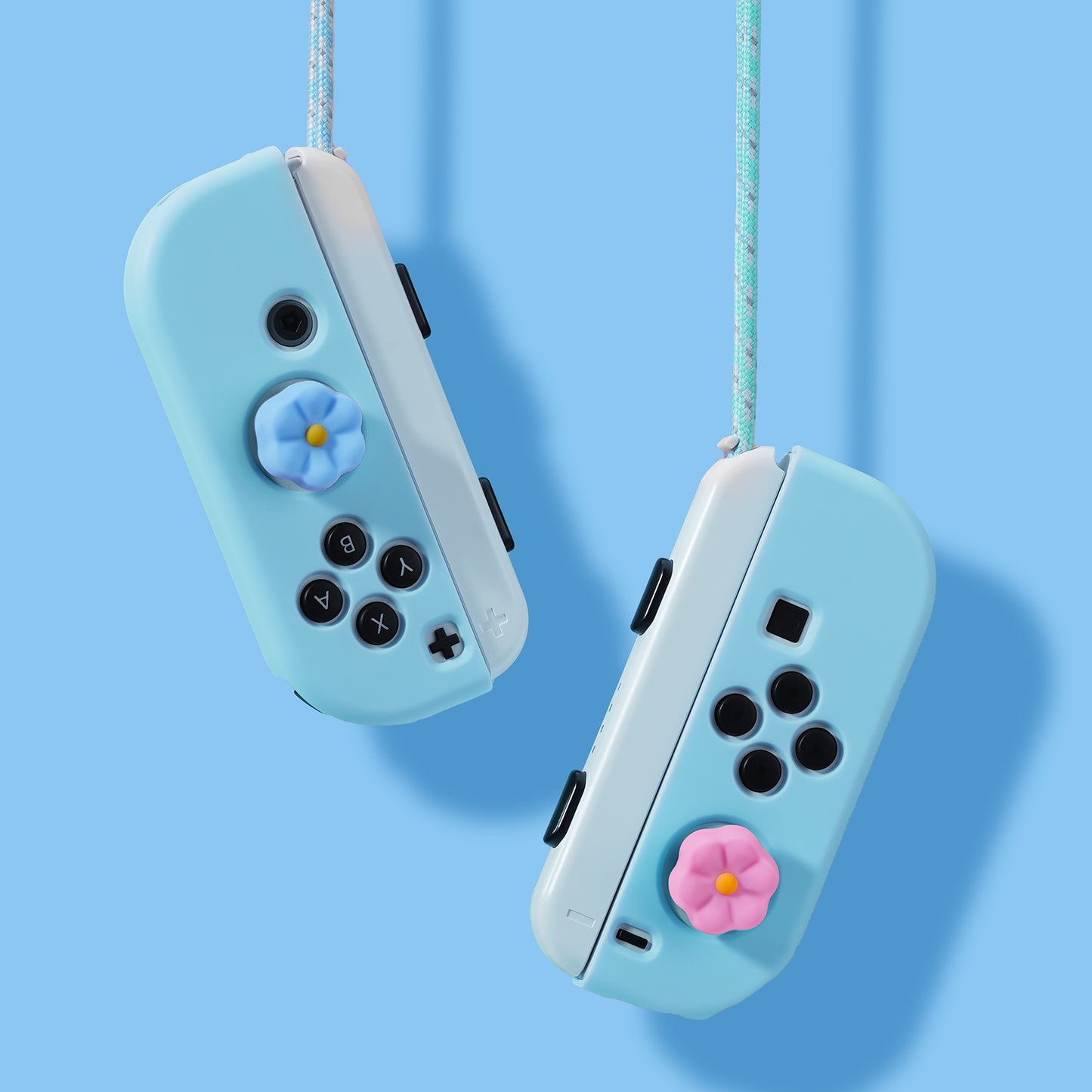 Switch Thumbstick Caps - 2 Pairs Set