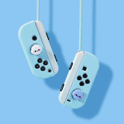 Switch Thumbstick Caps - 2 Pairs Set丨Cloud