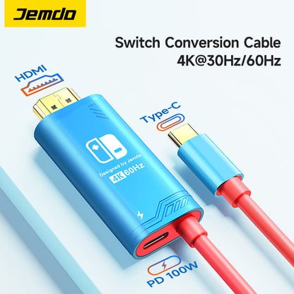 Cable de conversión de interruptor JEMDO丨Azul