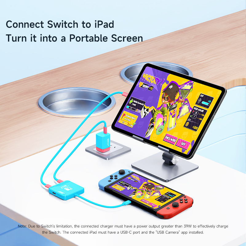 JEMDO 5-in-1 Switch Docking Station