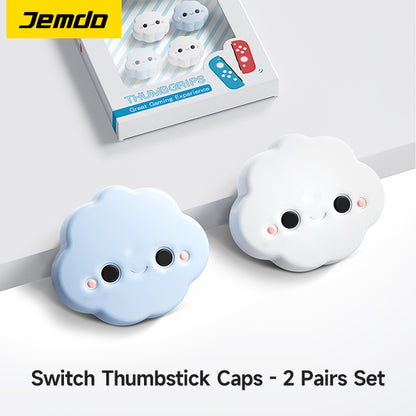 Switch Thumbstick Caps - 2 Pairs Set丨Cloud