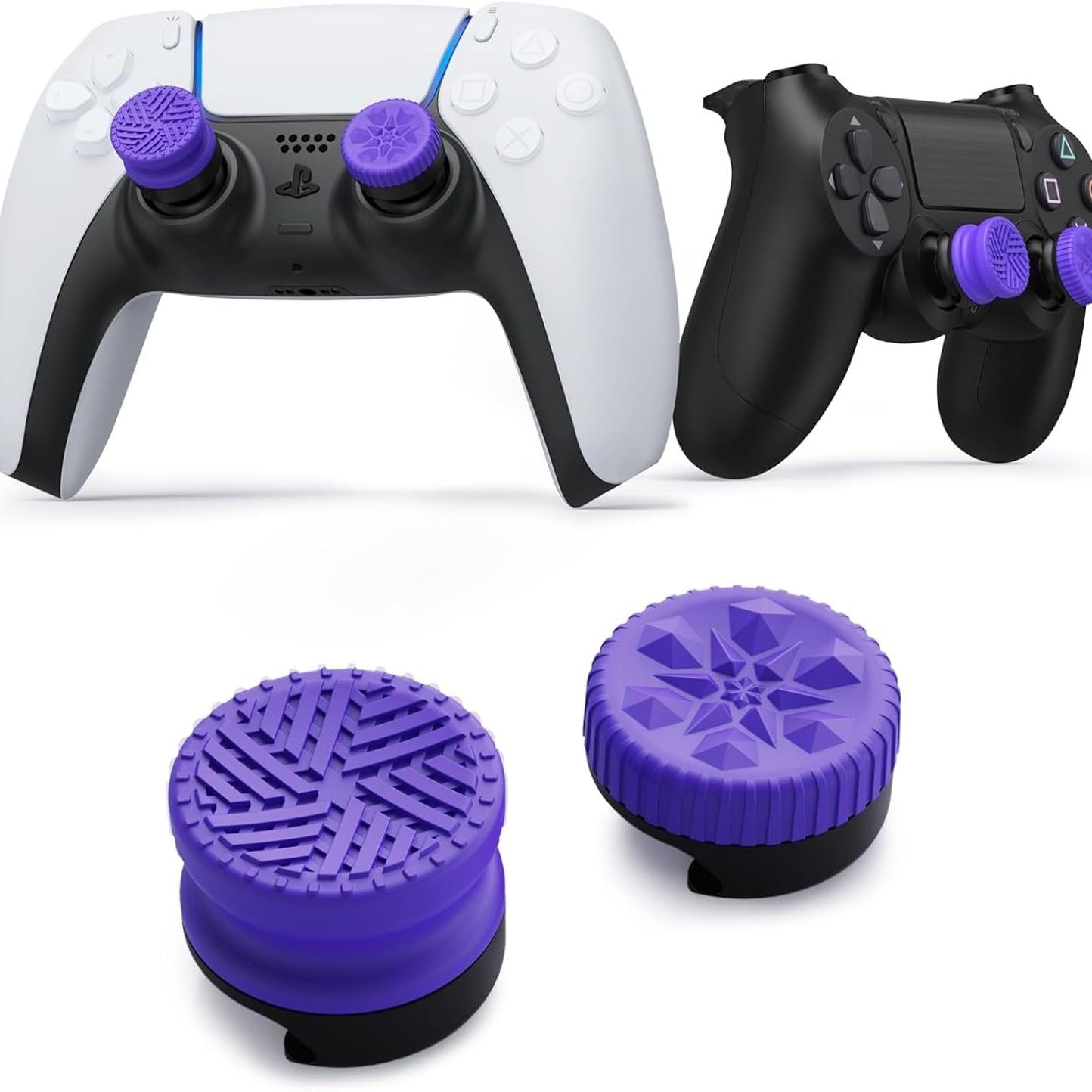 JEMDO PS5 Thumb Grip Joystick Set