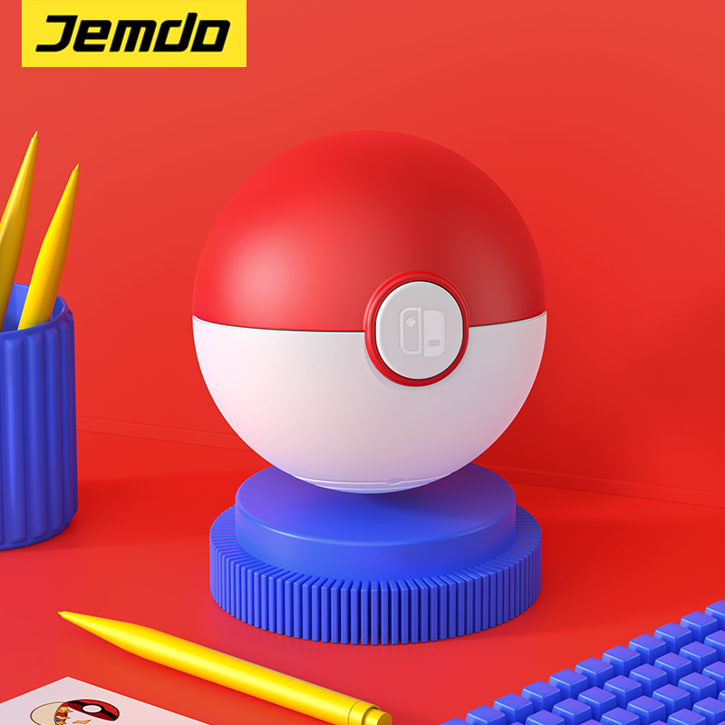 JEMDO Pokéball Tumbler Gamecard Case