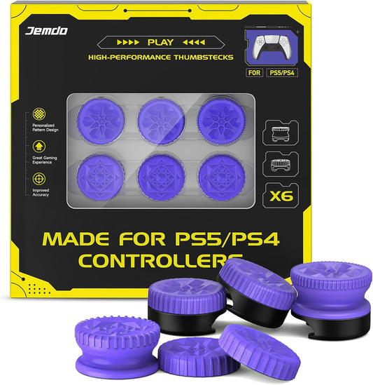 JEMDO PS5 Thumb Grip Joystick Set