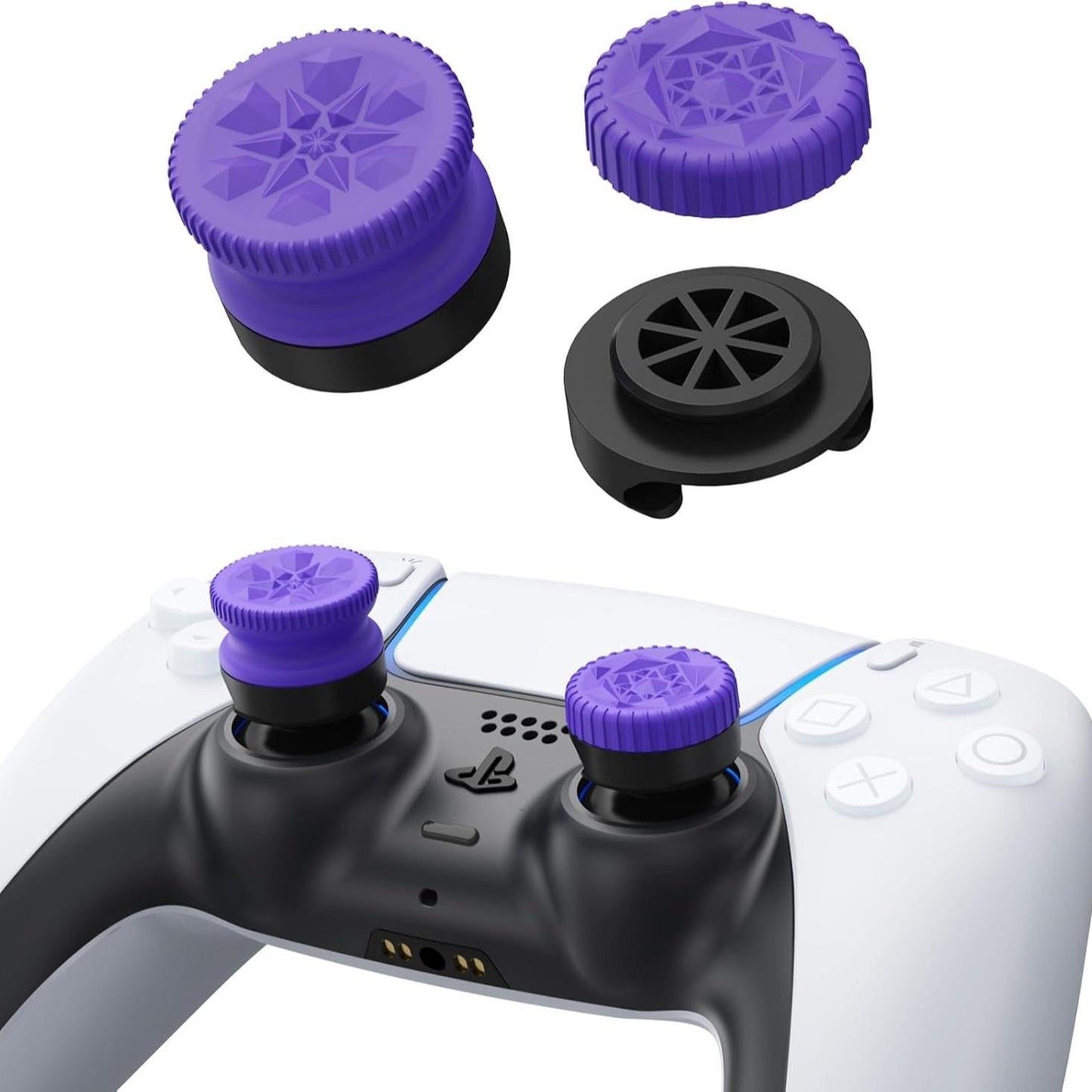 Juego de joystick con agarre para el pulgar JEMDO PS5