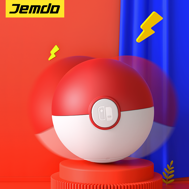 JEMDO Pokéball Tumbler Gamecard Case