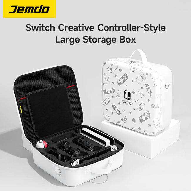 Switch Creative Controller-Style Large Storage Box