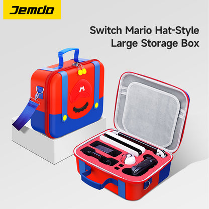 Switch Mario Hat-Style Large Storage Box