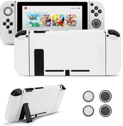 JEMDO Protective Case Compatible with Nintendo Switch 2017, TPU Case Accessory for Switch