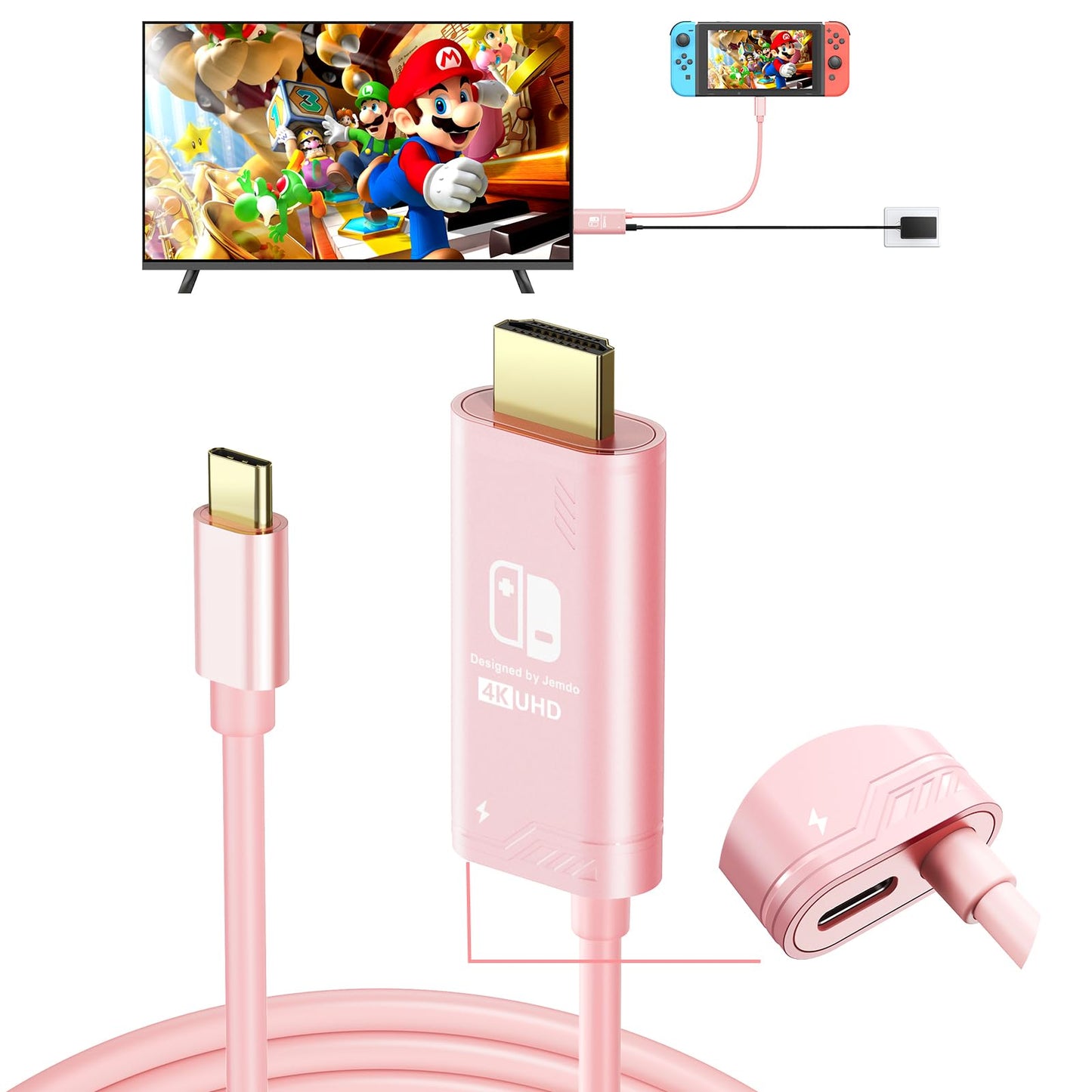 JEMDO Switch Conversion Cable