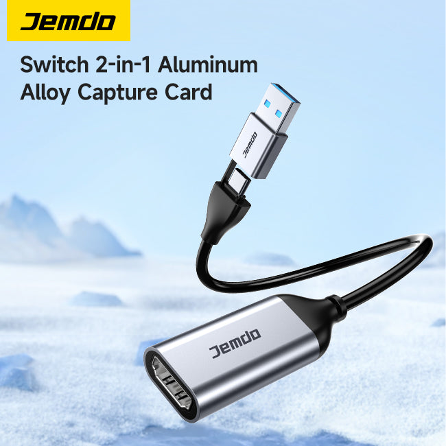 JEMDO USB 3.0 Video Capture Card