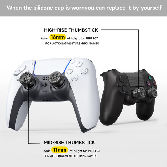 Jemdo Highrise Thumb Grip for PS5/PS4