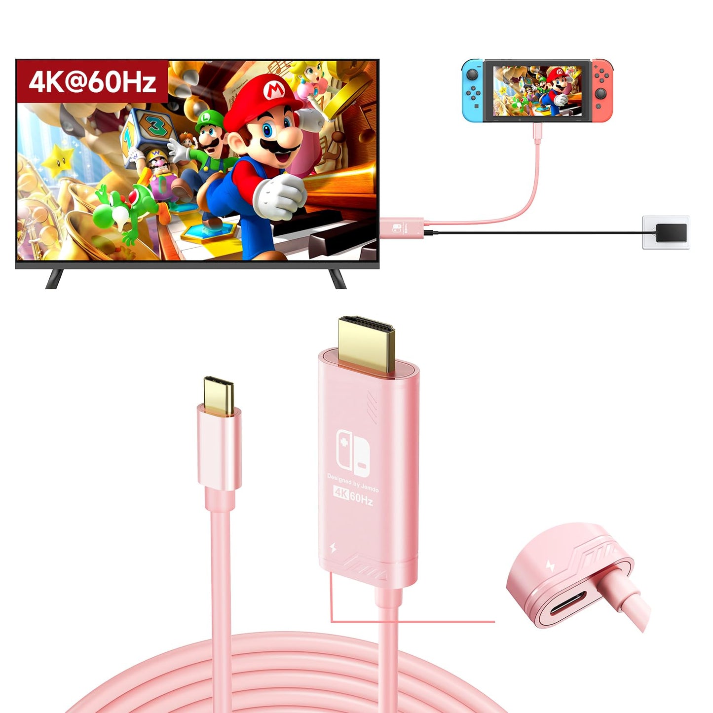 JEMDO Switch Conversion Cable