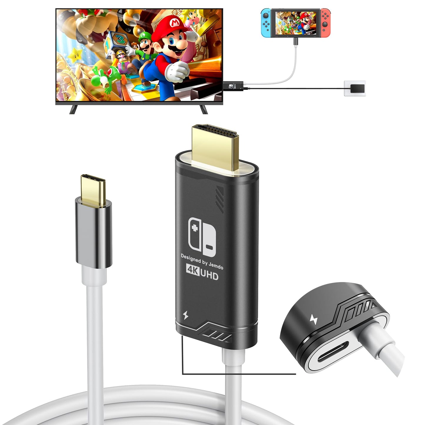 JEMDO Switch Conversion Cable