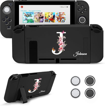 JEMDO Protective Case Compatible with Nintendo Switch 2017, TPU Case Accessory for Switch