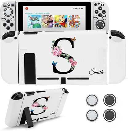 JEMDO Protective Case Compatible with Nintendo Switch 2017, TPU Case Accessory for Switch