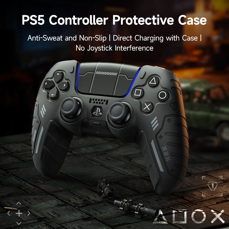 JEMDO PS5 Controller Silicone Protective Case