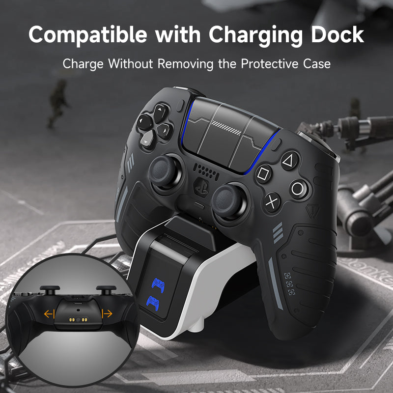 JEMDO PS5 Controller Silicone Protective Case