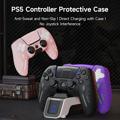 JEMDO PS5 Controller Silicone Protective Case