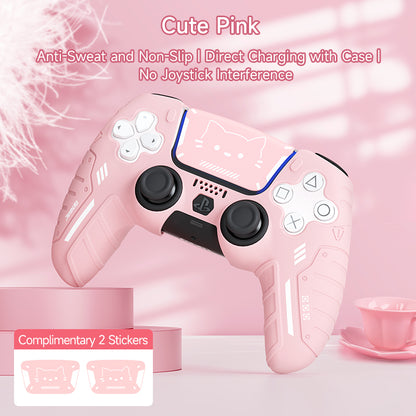 JEMDO PS5 Controller Silicone Protective Case