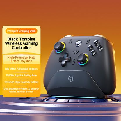 JEMDO Black Tortoise Wireless Gaming Controller