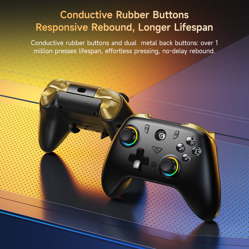 JEMDO Black Tortoise Wireless Gaming Controller