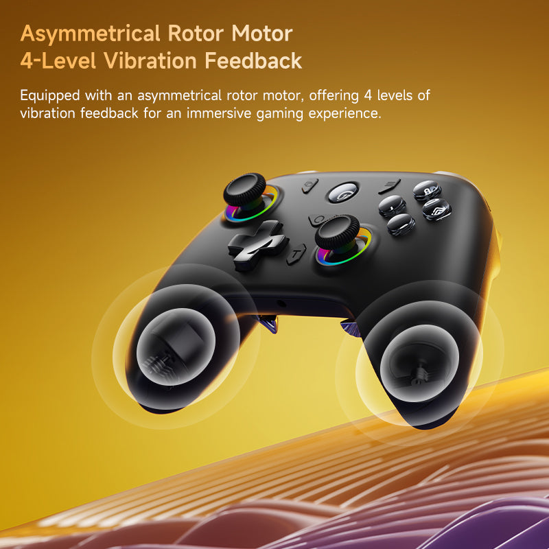 JEMDO Black Tortoise Wireless Gaming Controller