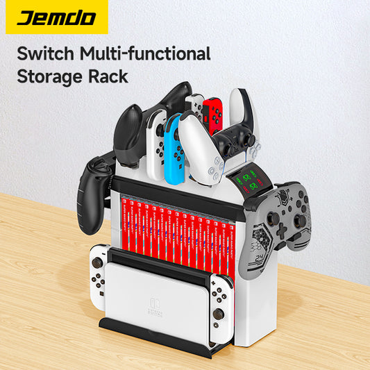 JEMDO Switch Multi-functional Storage Rack