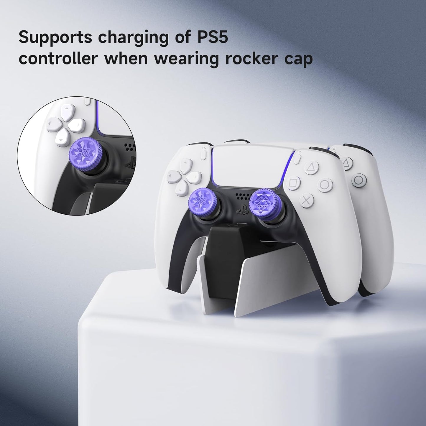 JEMDO PS5 Thumb Grip Joystick Set