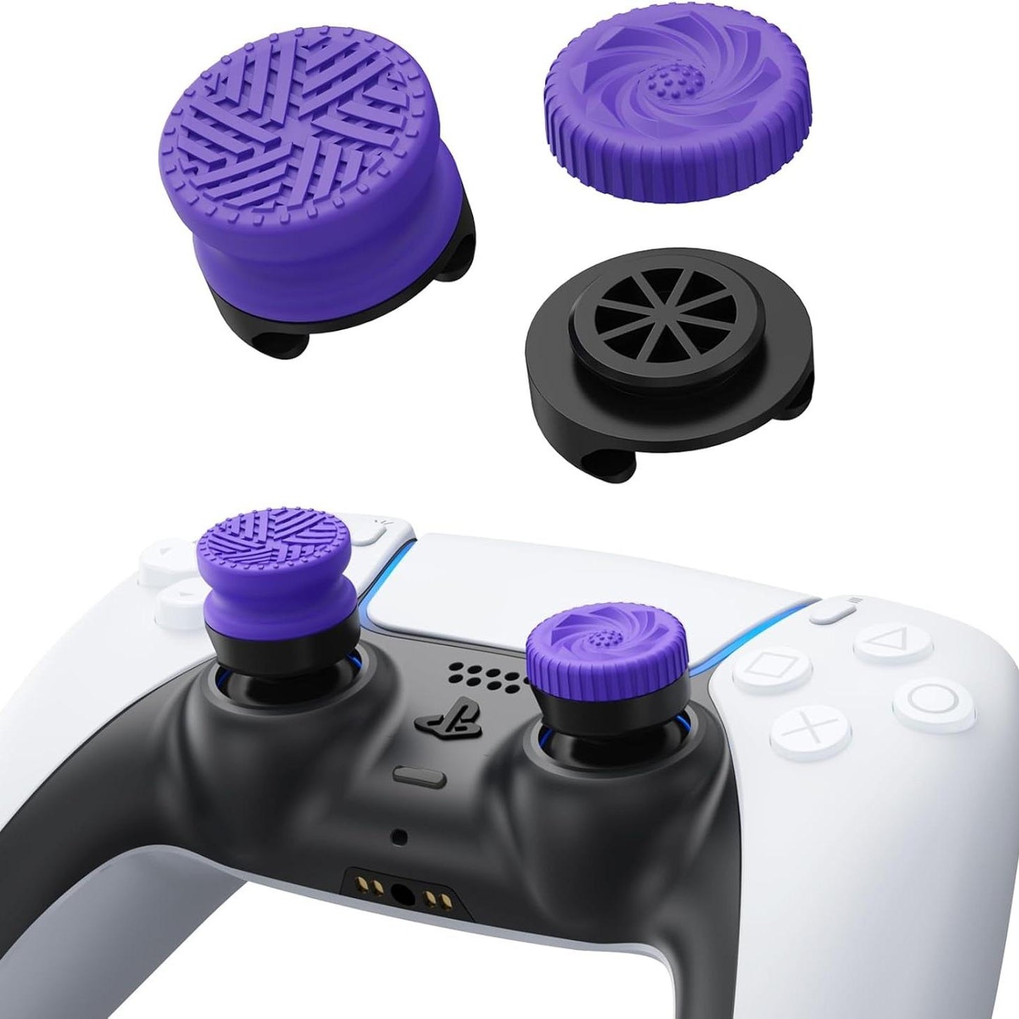 JEMDO PS5 Thumb Grip Joystick Set