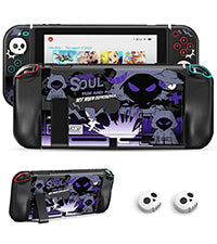 Estuche protector JEMDO Halloween Ghost para Nintendo Switch/NS/OLED