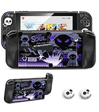 Estuche protector JEMDO Halloween Ghost para Nintendo Switch/NS/OLED